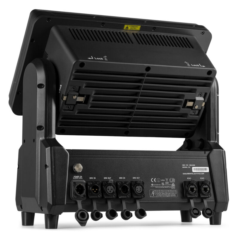 BeamZ NUKE1 Motorized LED Strobe & Beam Waterproof Wash Light