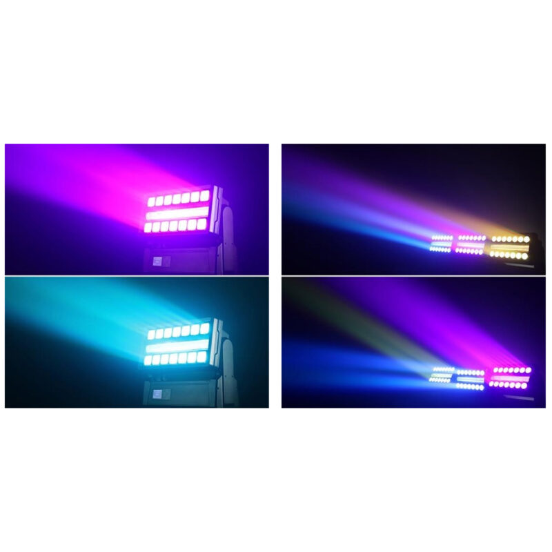 BeamZ NUKE1 Motorized LED Strobe & Beam Waterproof Wash Light