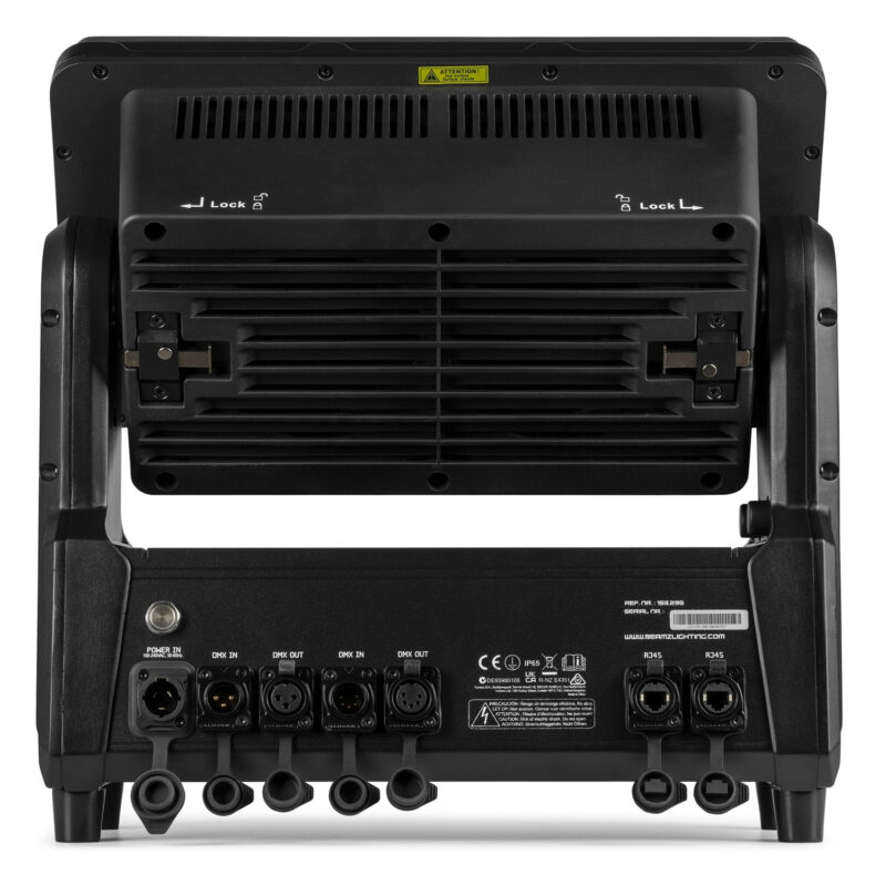 BeamZ NUKE1 Motorized LED Strobe & Beam Waterproof Wash Light