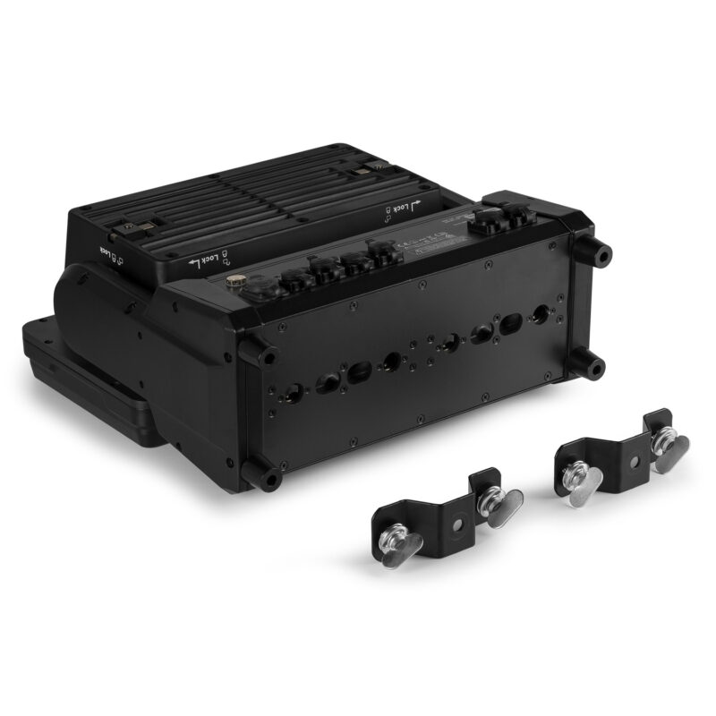 BeamZ NUKE2 Motorized LED Strobe & Beam Waterproof Wash Light