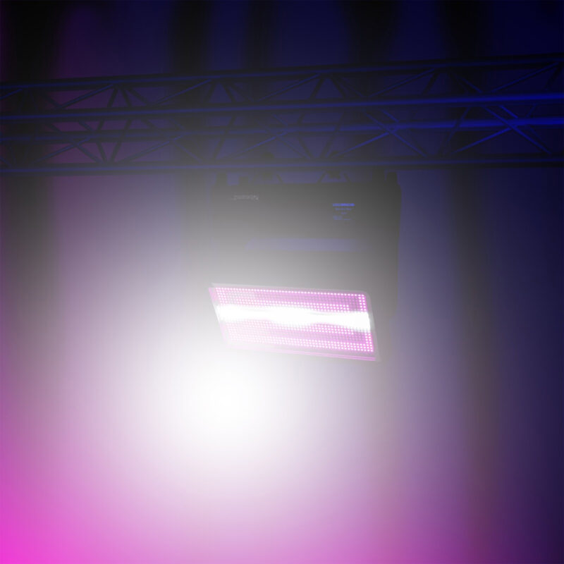 BeamZ NUKE2 Motorized LED Strobe & Beam Waterproof Wash Light