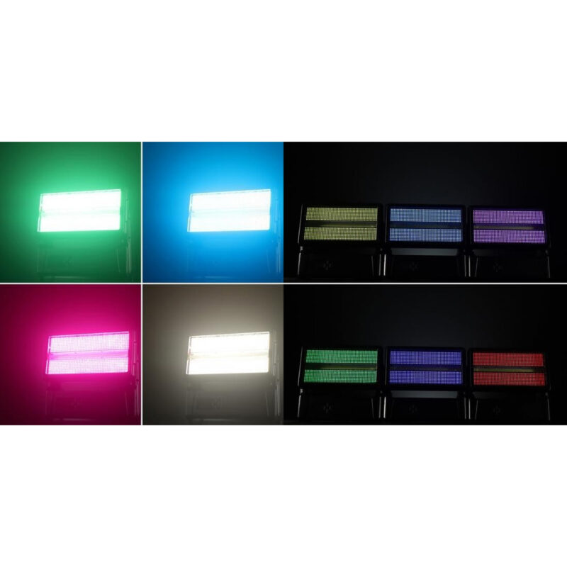 BeamZ NUKE2 Motorized LED Strobe & Beam Waterproof Wash Light