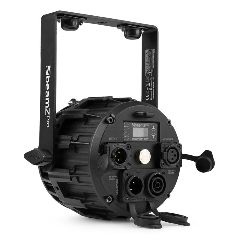 2x BeamZ Pro NEUTRON-DOT Linkable Hybrid LED Light with Bracket