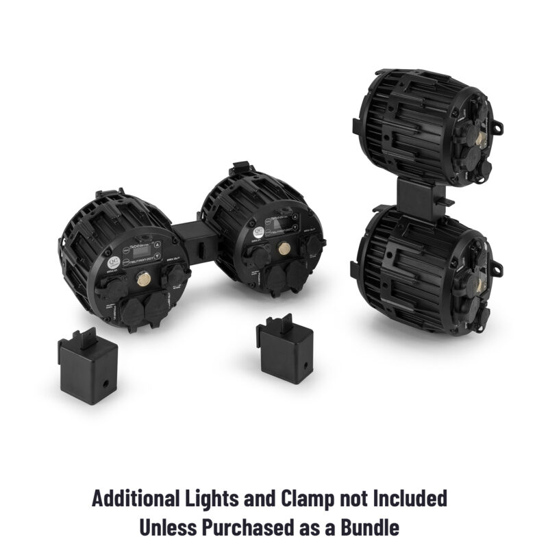 BeamZ Pro NEUTRON-DOT Linkable Hybrid LED Light – 60W