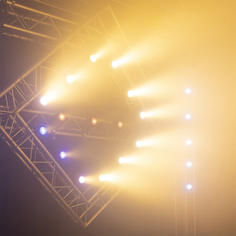 BeamZ Pro NEUTRON-DOT Linkable Hybrid LED Light – 60W