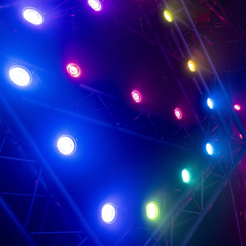 BeamZ Pro NEUTRON-DOT Linkable Hybrid LED Light – 60W