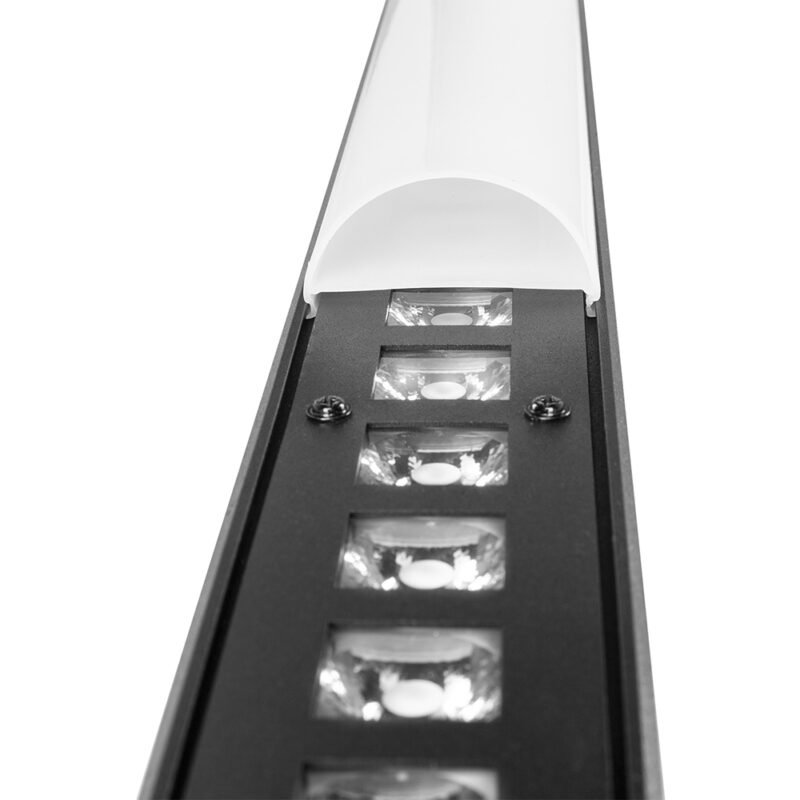 4x BeamZ LCB300 LED Bar Light with 36x 3W RGBW LEDs