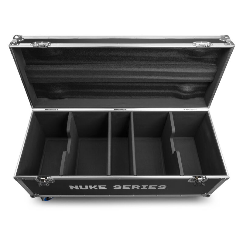 BeamZ FLCNL04 Lighting Flight Case for 4x NUKE Series