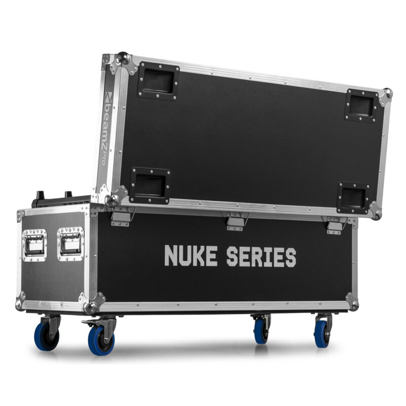 BeamZ FLCNL04 Lighting Flight Case for 4x NUKE Series