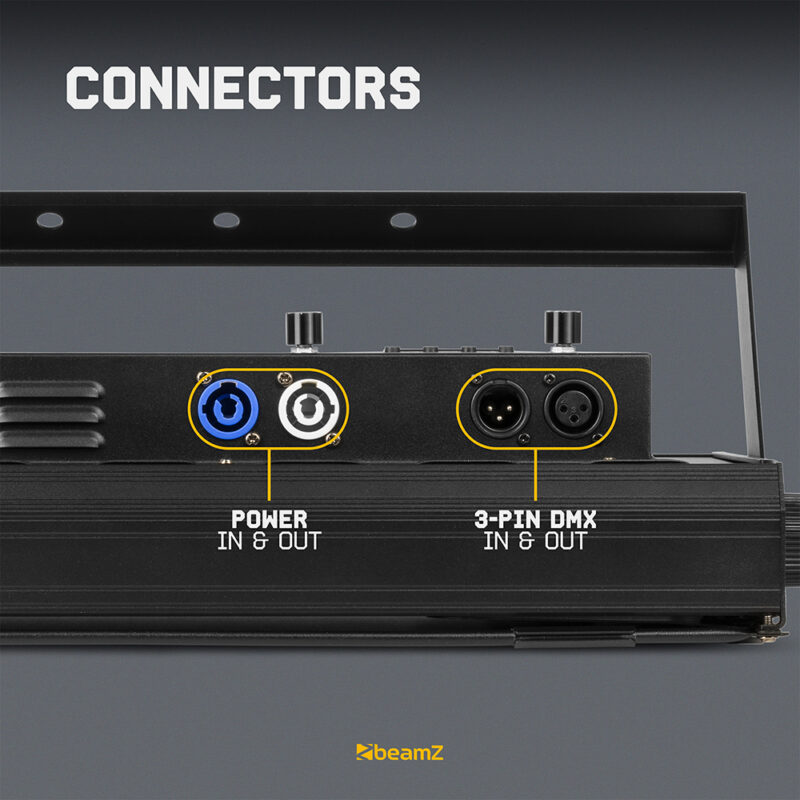 2x BeamZ SFP100 LED Softbox for TV Studio Lighting with Stands