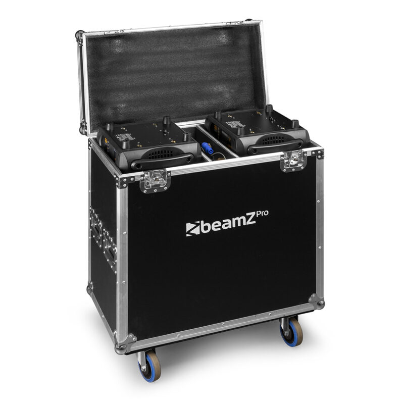 BeamZ Professional FC400 Lighting Flightcase – 2x IGNITE400