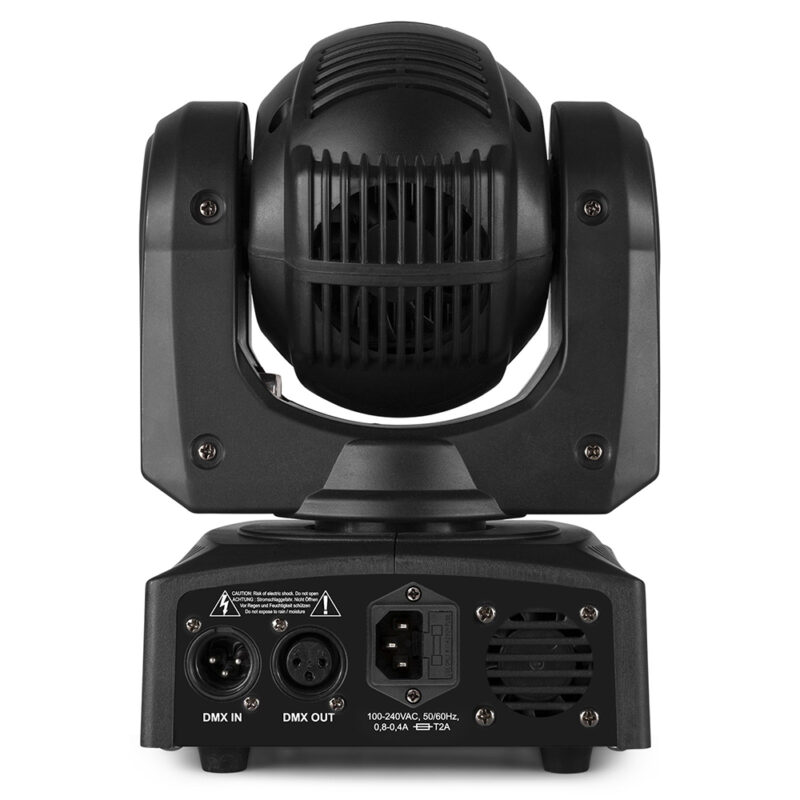 2x BeamZ Panther 60R LED Moving Head Beam Light With LED Light Ring