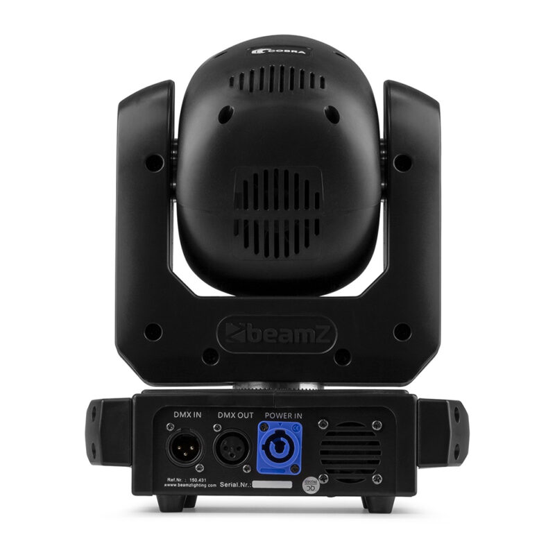 2x BeamZ Cobra 100H Moving Head Light Beam and Prism – 100W