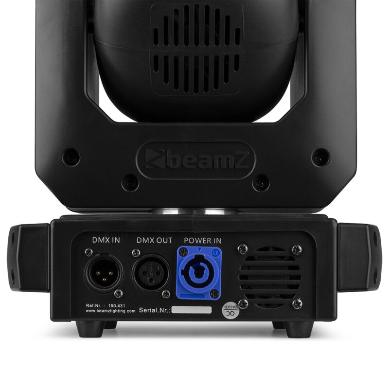 2x BeamZ Cobra 100H Moving Head Light Beam and Prism – 100W
