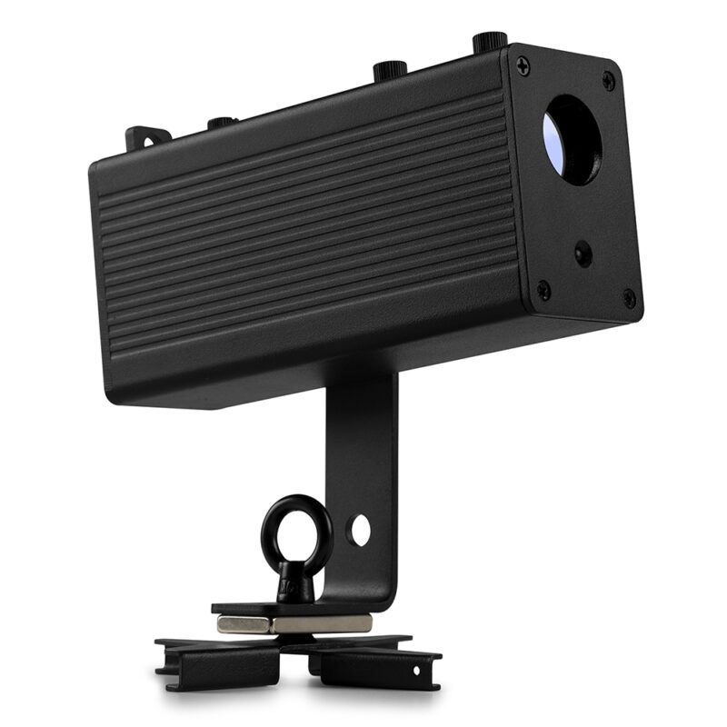 BeamZ LP10 Battery Powered LED Gobo Projector with Light Stand