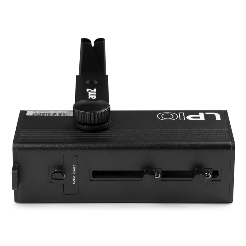 BeamZ LP10 Battery Powered LED Gobo Projector with Light Stand