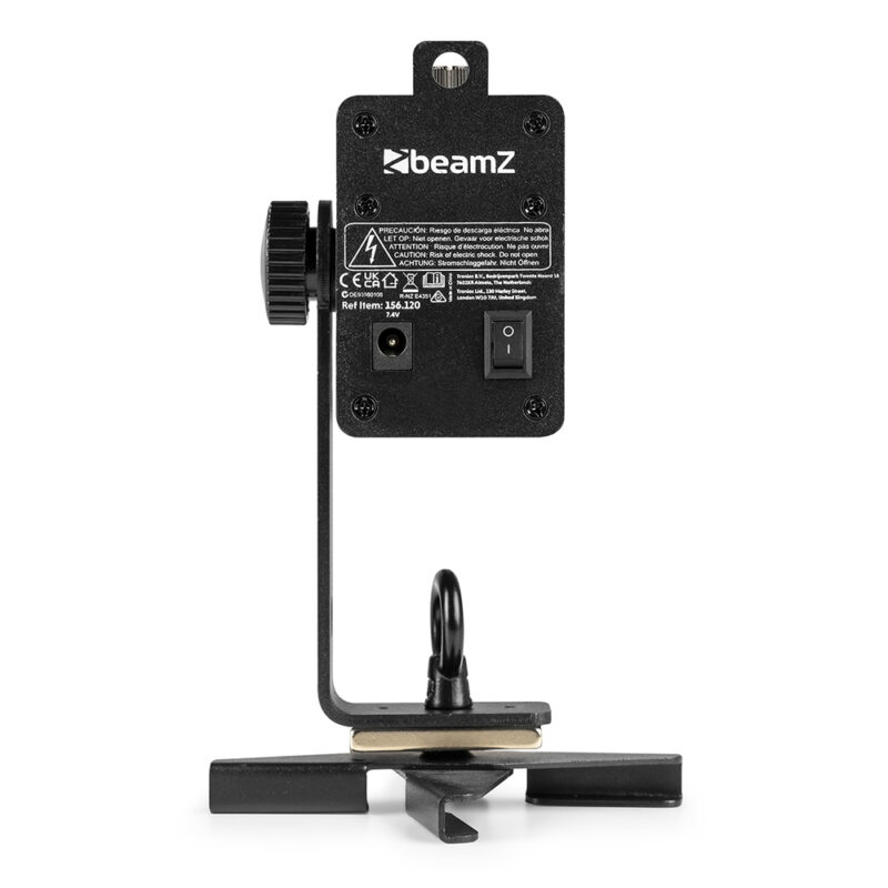 BeamZ LP10 Battery Powered LED Gobo Projector with Light Stand