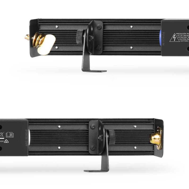 4x BeamZ LCB300 LED Bar Light with 36x 3W RGBW LEDs