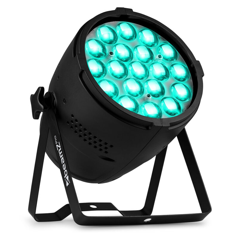 2x BeamZ Pro BAC552Z LED Par Can Lights with 19x 15W LEDs