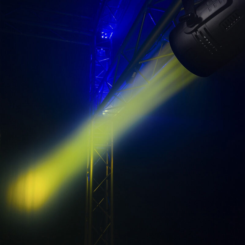 2x BeamZ Pro BAC552Z LED Par Can Lights with 19x 15W LEDs