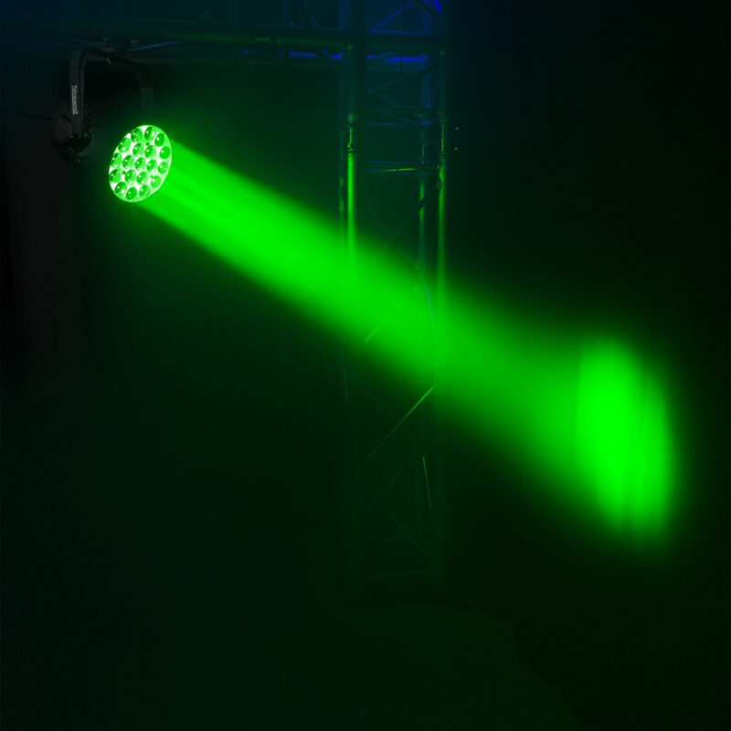 2x BeamZ Pro BAC552Z LED Par Can Lights with 19x 15W LEDs