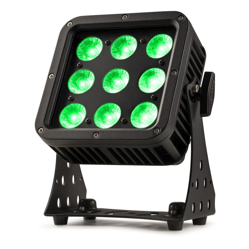 2x BeamZ Pro StarColor75 Weatherproof Lighting Fixtures – 9x 8W RGBA