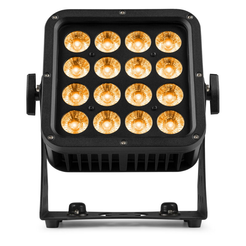 8x BeamZ Pro StarColor135 Weatherproof Lighting Fixtures & Flightcase