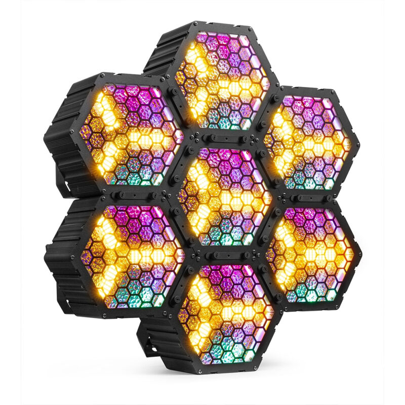 BeamZ RB90 Deco Retro Stage Blinder with 5-Pin DMX