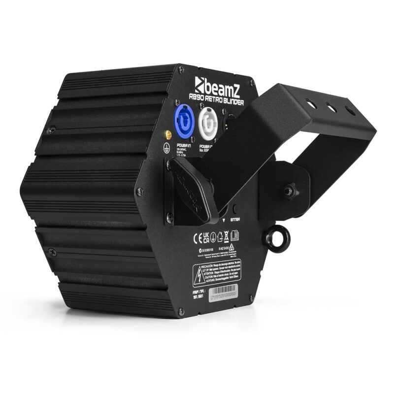 BeamZ RB90 Deco Retro Stage Blinder with 5-Pin DMX