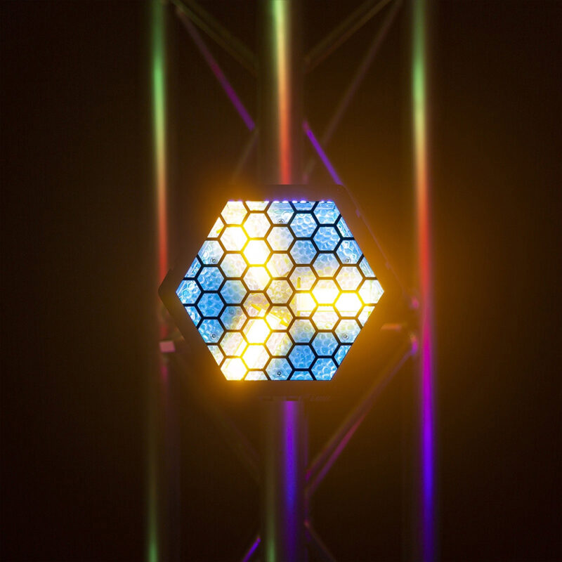 BeamZ RB90 Deco Retro Stage Blinder with 5-Pin DMX