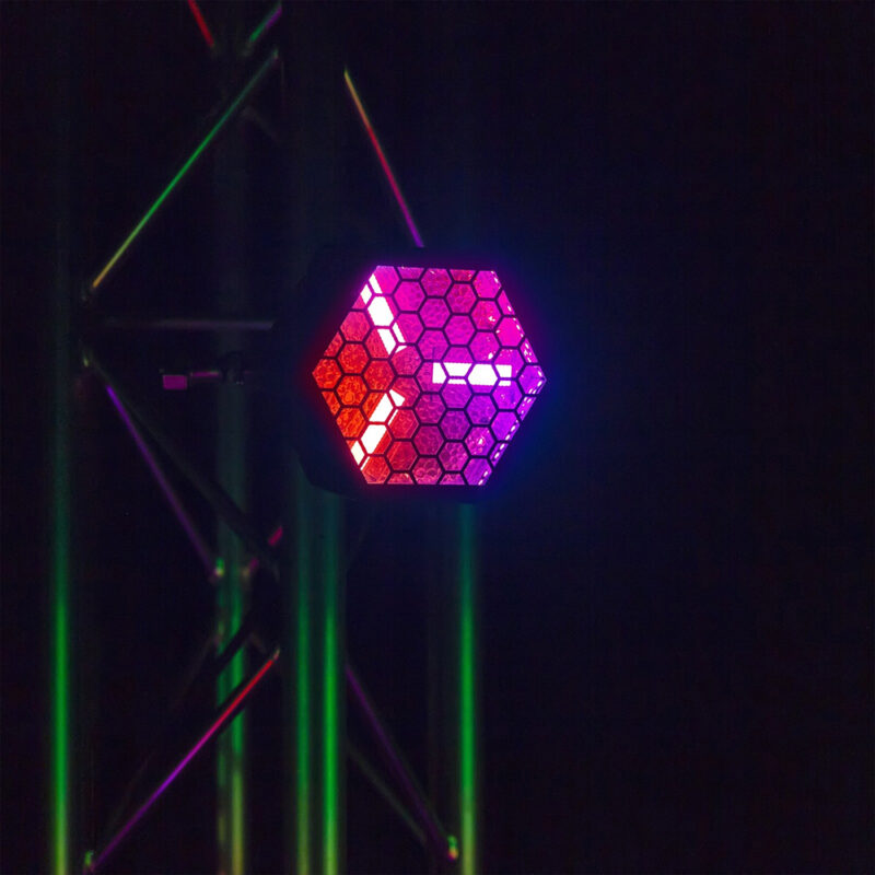 BeamZ RB90 Deco Retro Stage Blinder with 5-Pin DMX