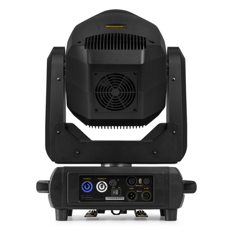 2x BeamZ Pro IGNITE300A Professional Moving Head Lights in Flightcase