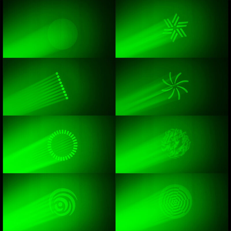 BeamZ Pro IGNITE300A Professional Moving Head Light with Animation