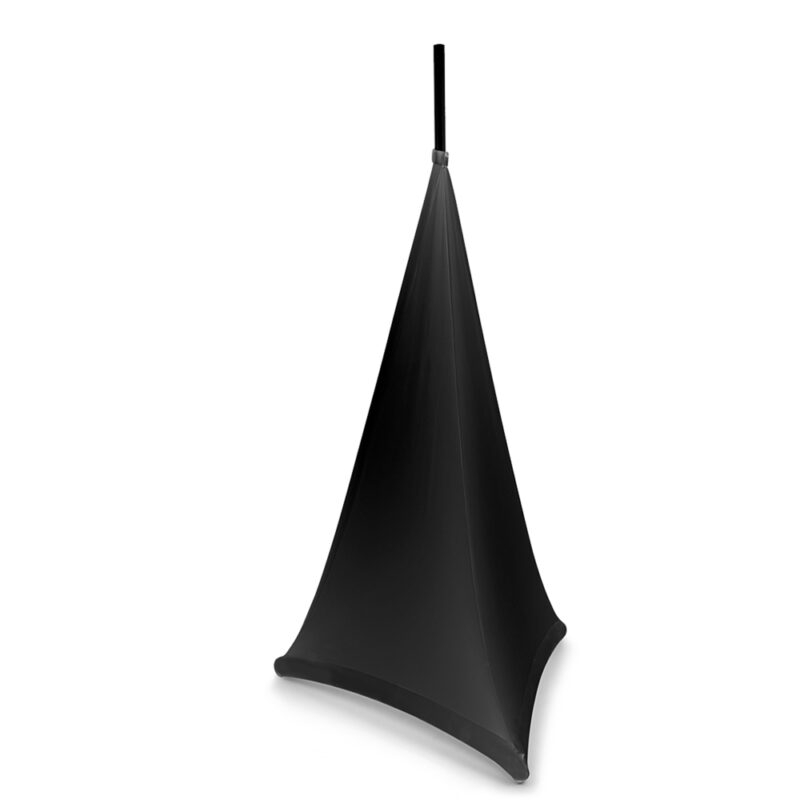 BeamZ LP10 Battery LED Gobo Projector, Hard Case, Stand & Stand Cover