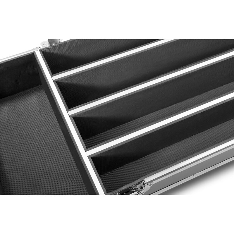 8x BeamZ LCB300 Light Bar with FCLCB14 Flight Case & Expansion Module