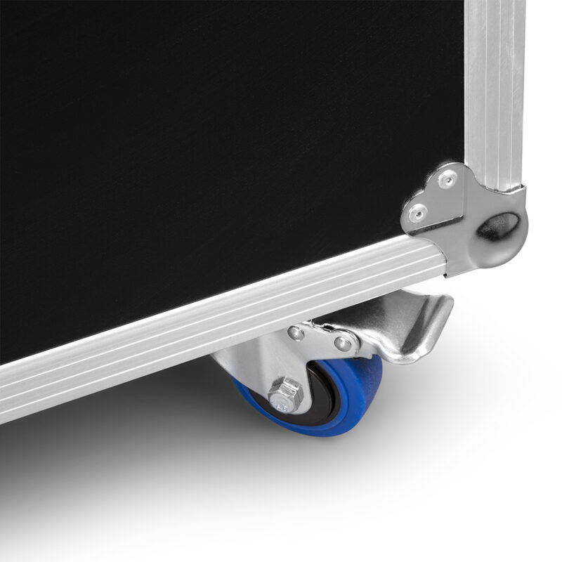 Beamz Pro Lighting Flightcase For 2x NEREID120 Moving Heads