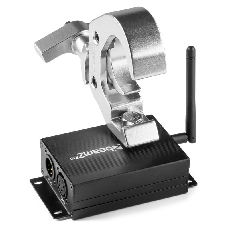 BeamZ Professional WTR10-5 Hybrid Wireless DMX Transceiver