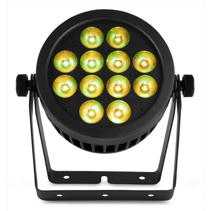 2x BeamZ Pro BWA532 Weatherproof Lighting LED Par Can – 12x 12W RGBW