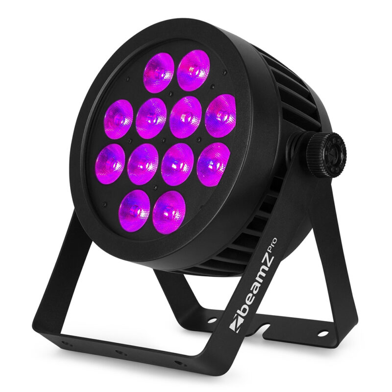 2x BeamZ Pro BWA532 Weatherproof Lighting LED Par Can – 12x 12W RGBW