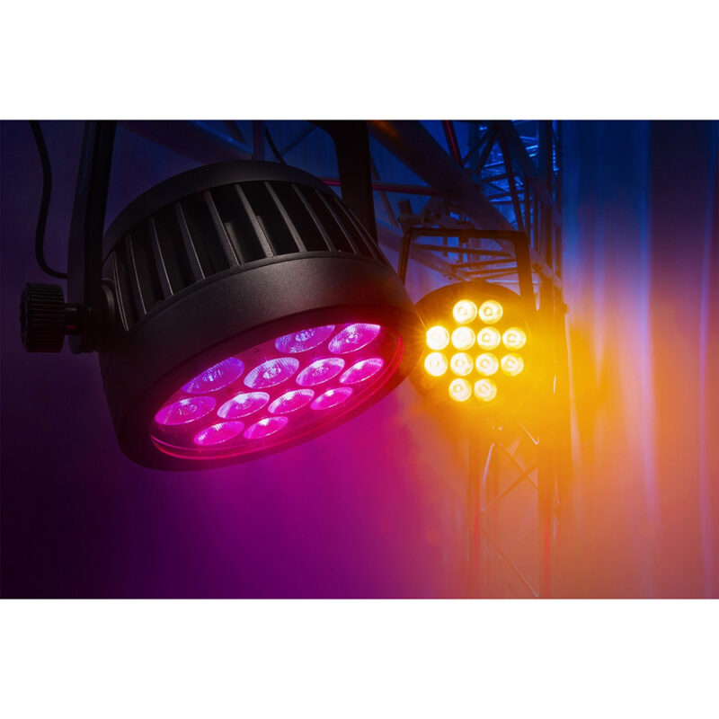 2x BeamZ Pro BWA532 Weatherproof Lighting LED Par Can – 12x 12W RGBW