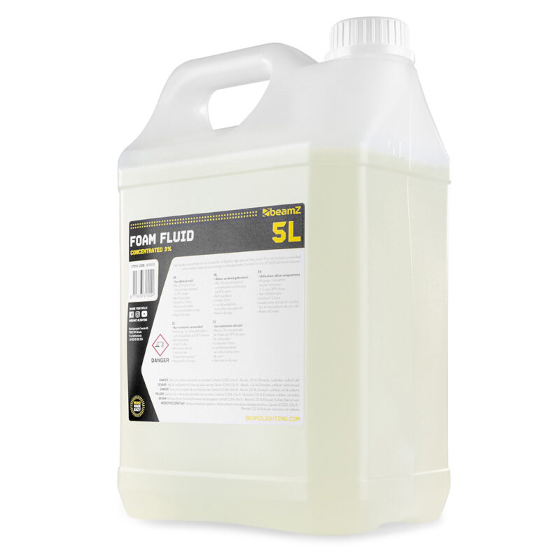 BeamZ Pro JFC1000 Large Jet Foam Cannon & 10L Concentrated Fluid