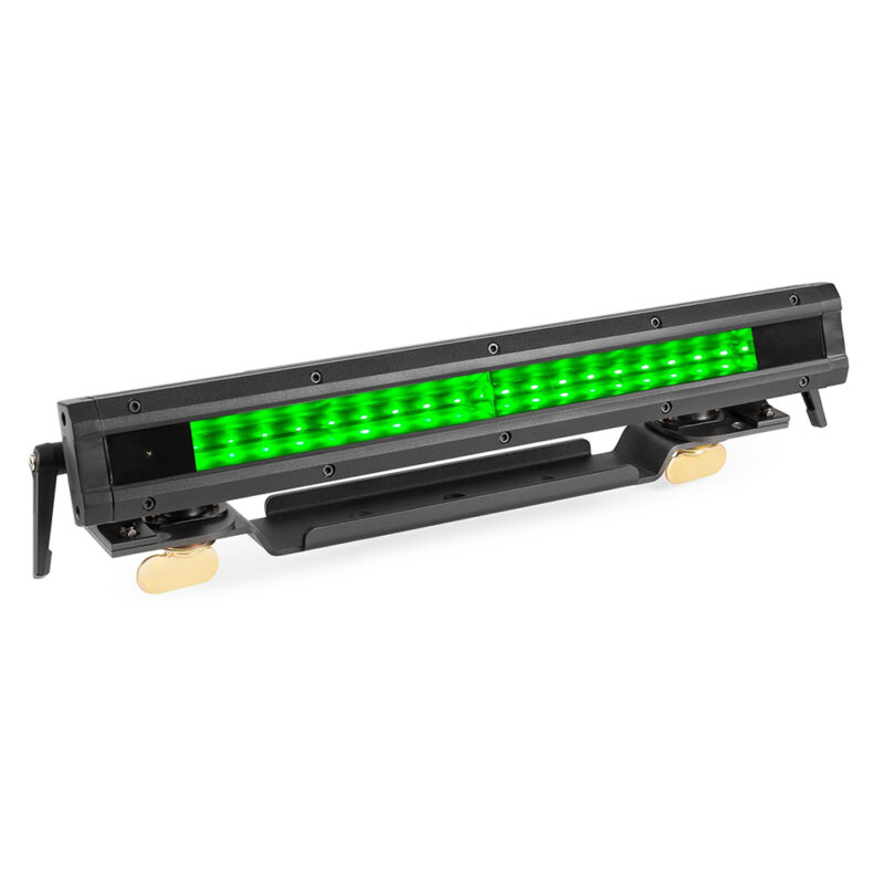 2x BeamZ Pro StarColor54 Weatherproof Lighting Bars – 54x 1W RGB