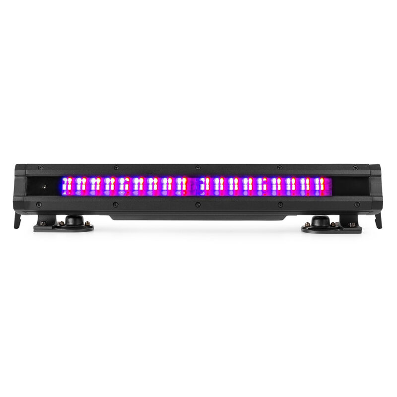 2x BeamZ Pro StarColor54 Weatherproof Lighting Bars – 54x 1W RGB