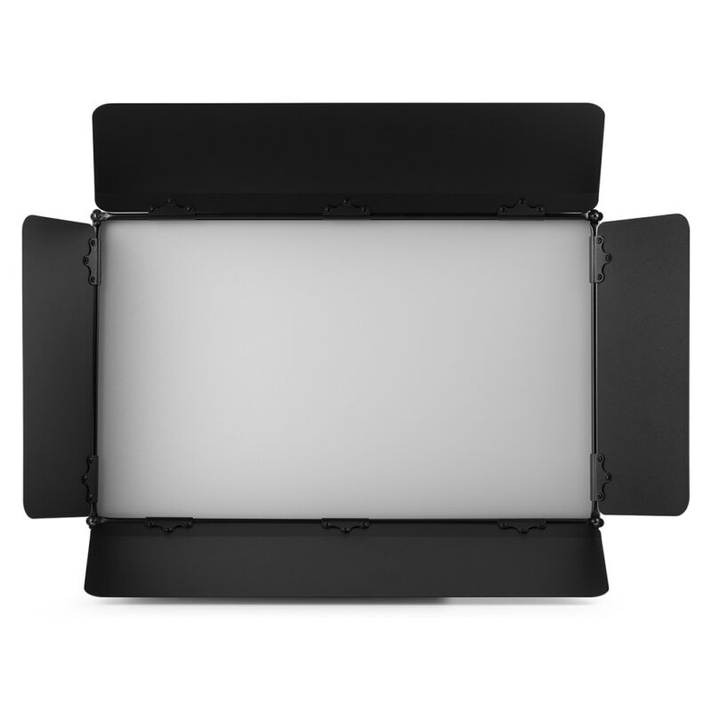2x BeamZ SFP200 LED Softbox Panel for TV Studio Lighting