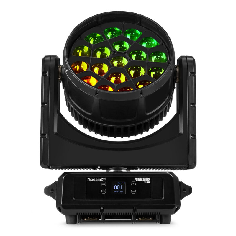 BeamZ Pro Nereid1940 Bee Eye Outdoor Moving Head Wash Light with Zoom
