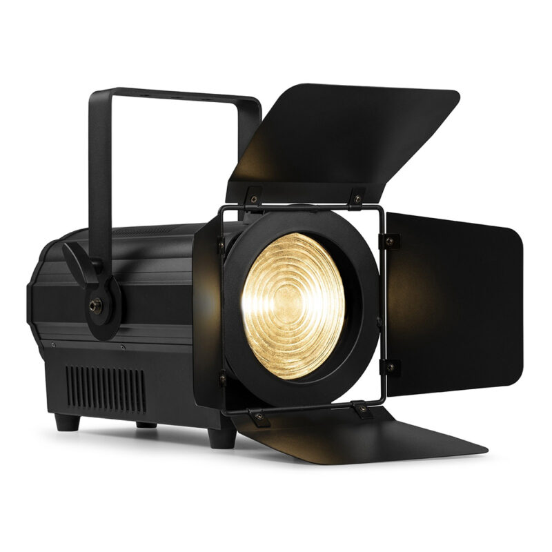 BeamZ Pro BTK200W Profile Spot Fresnel Light – 200W WW