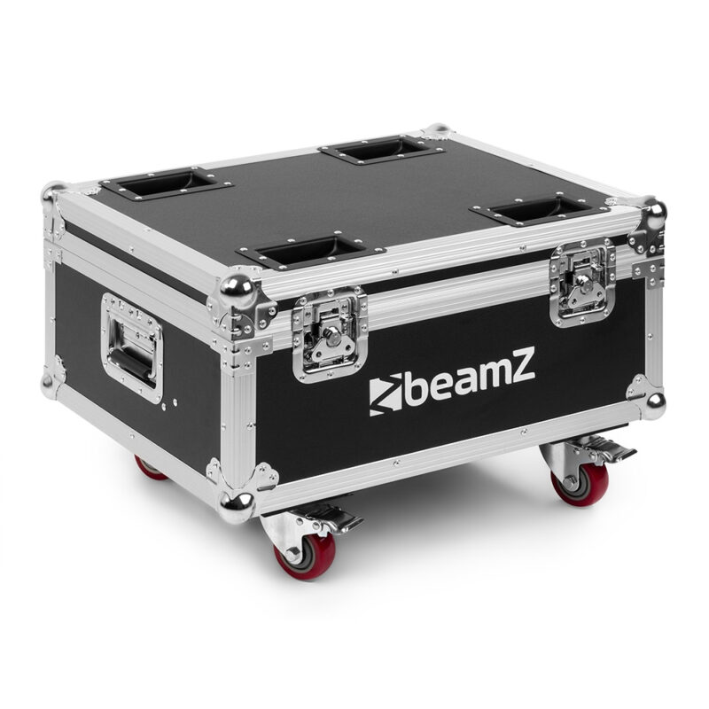 BeamZ Pro FCC12 Lighting Flightcase with Charging for 8x BBP48