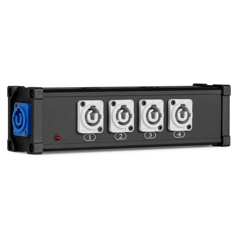 PD Connex PSB25 5-Way Compact PowerCon Splitter