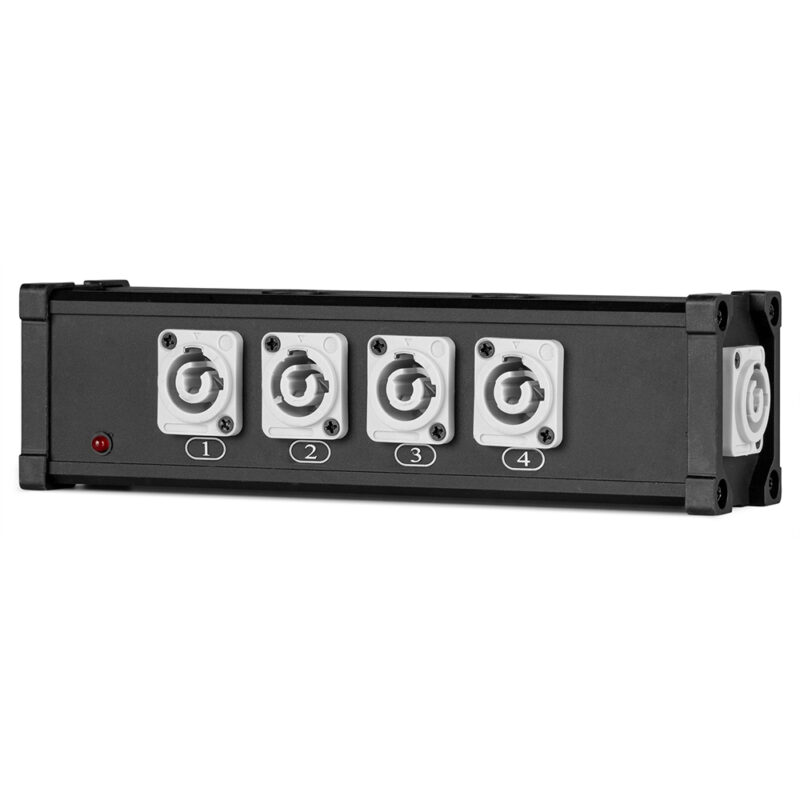 PD Connex PSB25 5-Way Compact PowerCon Splitter