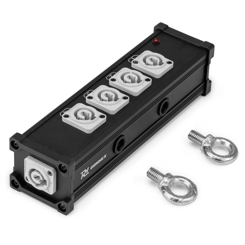 PD Connex PSB25 5-Way Compact PowerCon Splitter